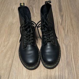 Dr. Martens black boots